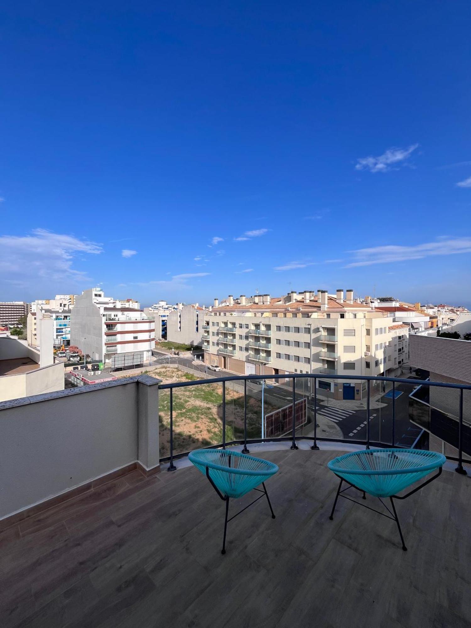 Apartamentos Prado Peñíscola Kültér fotó